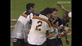 Craig McMullen emotional comeback try vs Waratahs 1999 [upl. by Aninad]