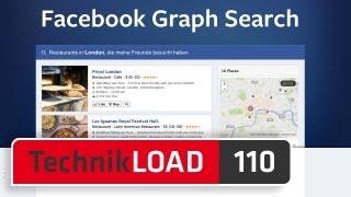 Facebook Graph Search TechnikLOAD 110 [upl. by Dloreg]