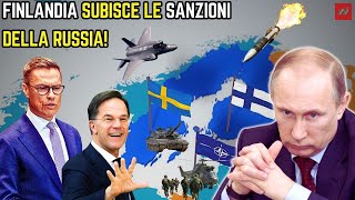 Errore fatale della Finlandia La devastante risposta della Russia e lombra della NATO [upl. by Amann]