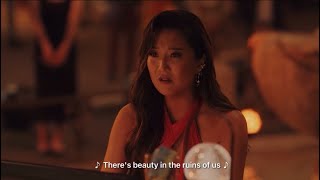 “Beautiful Ruins”  Emily in Paris Mindy singing in Rome scene  Season 4 Episode 10 [upl. by Amal364]