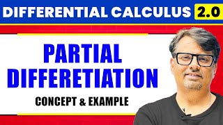 Differential Calculus  Partial Differentiation Example amp Solution By GP Sir [upl. by Saberhagen]