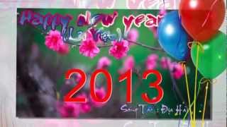 Happy New Year lời Việt  Xuân Nguyễn [upl. by Rexer]