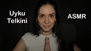 UYUMAK İSTİYORSAN AÇ 😴 ASMR TÜRKÇE UYKU TELKİNİ 💤 UYKU MEDİTASYONU [upl. by Cnut975]