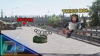 CROSSING THE ROAD IN TARKOV COULD BE DANGEROUS Escape From Tarkov [upl. by Aivizt235]