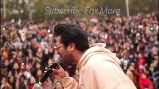 Sinf e Aahan ost Live  asim azhar [upl. by Neala]