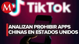 Estados Unidos analiza restringir uso de TikTok [upl. by Mount]