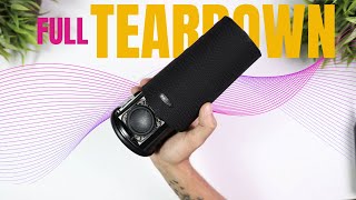 EarFun UBOOM 24W Bluetooth Speaker 🔧 TEARDOWN  DISASSEMBLY  What Is Inside [upl. by Wharton]