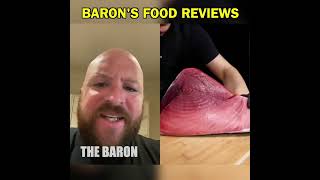 BARONS Top 5 Food Review Fails You Need to See [upl. by Eimilb]