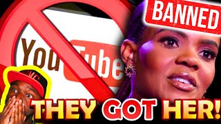 🚨Candace Owens BANNED From YouTube [upl. by Annhoj170]