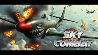 【Sky Combat WWII Warplane Races Demo】体験版プレイ [upl. by Ylrebmic209]