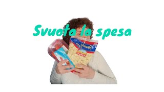 Svuota la spesa haul svuotaspesa [upl. by Federica]