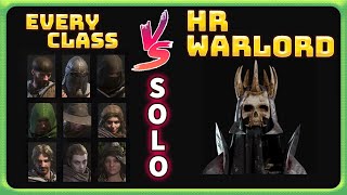 I SOLOD HIGH ROLLER WARLORD on ALL CLASSES This Was my Journey  Dark and Darker  Solo [upl. by Judus]