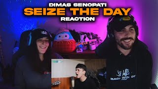 Couple Reacts To Seize The Day by Dimas Senopati [upl. by Auburn]