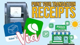 How to print Transaction Receipt via Paymaya Negosyo App  Vlog302 [upl. by Wende]