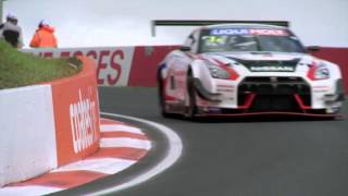 Raw footage of the Nissan GTR NISMO GT3 at Mount Panorama [upl. by Netti]