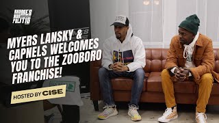 Myers Lansky amp CapNels  Breaks Down The ZooBoro Franchise Writing And Directing For Actors Ep32 [upl. by Adalia850]