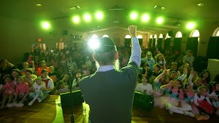 Avraham Fried Visits Camp Simcha 2024 [upl. by Yllrebmik]