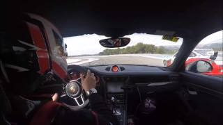 castellet jsanchez 991 gt3 rs vs eric schmid 991 turbo s [upl. by Bekah]