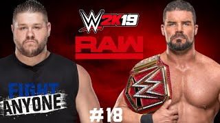 WWE 2k19 Universe Mode  Episode 18  Raw [upl. by Ilujna648]