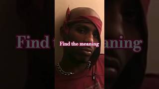 DMX says that To Live Is to Suffer So find your meaning  hiphop god fate rap dmx nostalgia [upl. by Norrabal]