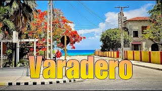 🇨🇺Downtown Varadero  Cuba  Walking Tour with Captions [upl. by Nahpos]