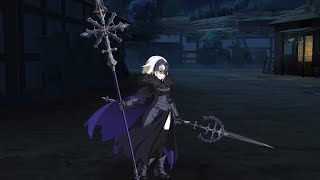 FGO JP Jeanne Alter Lancer Demo NPC Skin Idk [upl. by Anyar]