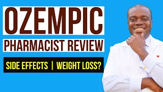 Ozempic Side Effects  Ozempic Review  Ozempic and Weight Loss [upl. by Brey]