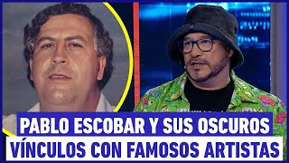 Salfate revela los vínculos de Pablo Escobar con famosos artistas [upl. by Bomke]