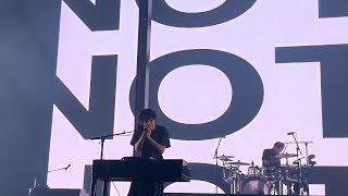 The 1975  Frail State Of Mind Live 2019 [upl. by Hsizan]