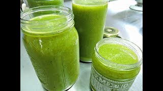 Jugo verde Detox  para limpiar los riñones RecetasdeLuzMa [upl. by Monteith]