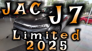 JAC J7 Limited 2025 IMPARCIAL [upl. by Nitnelav879]