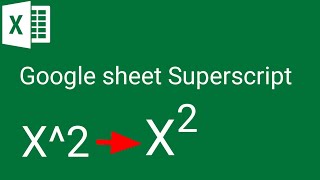 How to do superscript and subscript in Google Docs [upl. by Howlyn317]