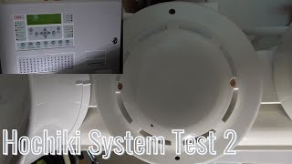 Hochiki ESP System Test 2  First Test of The Kentec Syncro 6000 Panel [upl. by Derte]