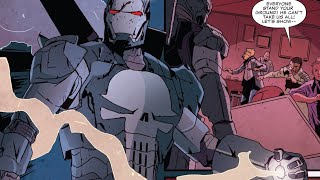 The Punisher 224  Punisher Vs Captain Marvel  Comic Animations  Read Comics [upl. by Zetnas]