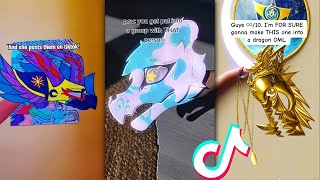 😱THE AMAZING Paper Dragon 🔥Puppet TikTok Compilation 83 [upl. by Janifer]