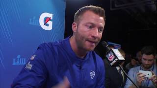 Sean McVay on the SB Loss quotI Was Outcoachedquot  Super Bowl LIII Press Conference [upl. by Raviv78]