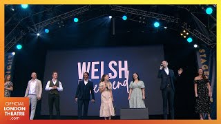 The Welsh of the West End  West End LIVE 2022 [upl. by Airamak]