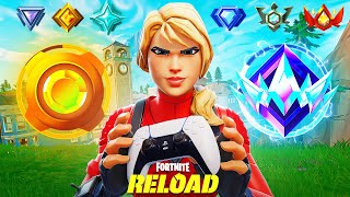 Fortnite NOOB Plays RANKED RELOAD Bronze To UNREAL [upl. by Whitby520]