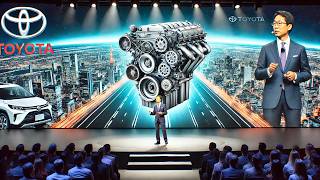 Toyota Annonce un Moteur quotUNIVERSELquot MultiCarburant [upl. by Citarella358]