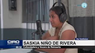 Saskia Niño de Rivera estrenó el segundo capítulo de su podcast quotPenitenciaquot [upl. by Kristine286]