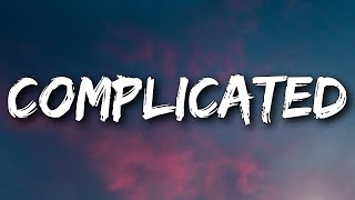 Avril Lavigne  Complicated Lyrics [upl. by Nivrehs]