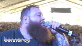 Action Bronson  quot92411quot quotHookers At The Pointquot  Bonnaroo 2013  Bonnaroo365 [upl. by Haon]