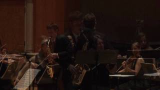 Glazunov Saxophone Concerto 12 [upl. by Whitnell]