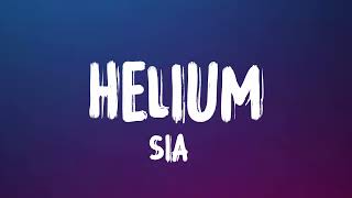 Sia  Helium Lyrics [upl. by Pierson]