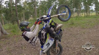 Sherco 300 SE Racing wheelies [upl. by Schell]