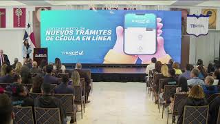 Lanzamiento de nuevos trámites de cedula en línea [upl. by Borchert]