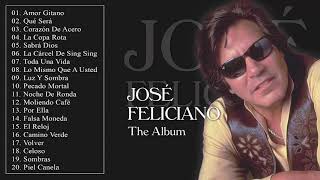 José Feliciano Exitos Sus Mejores Canciones 5 [upl. by Nanerb]