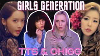 COUPLE REACTS TO Girls Generation  TTS 태티서 amp OhGG  Twinkle Holler and Lil Touch [upl. by Ludlew519]