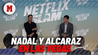 Nadal y Alcaraz en Las Vegas I MARCA [upl. by Noemi]