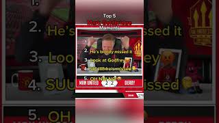 Mark Goldbridge Top 5 Rage moments  Part 2 markgoldbridge rage reaction football [upl. by Aiveneg743]